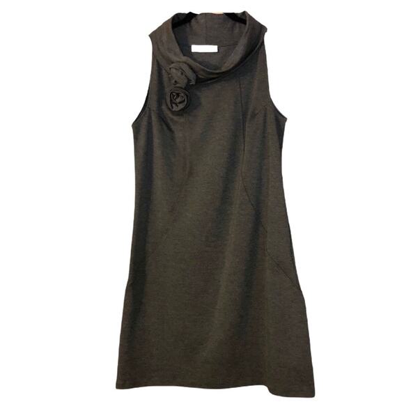 Compagnia Italiana Grey Mod Dress - Picture 1 of 4